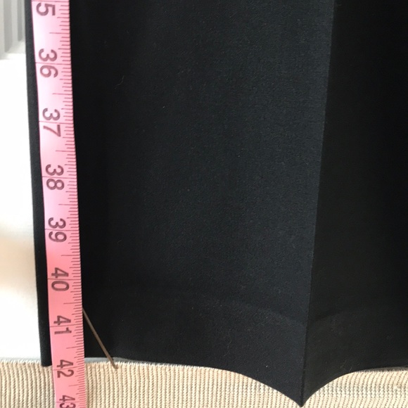 Talbots Windsor black trouser - Picture 3 of 6